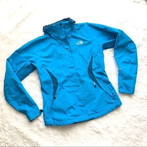 THE NORTHFACE HYVENT SOFT‎ SHELL JACKET S/P fullzip